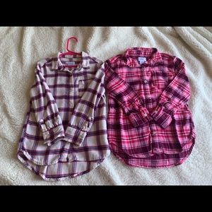 Oldnavy XS (5) Flannels very cute